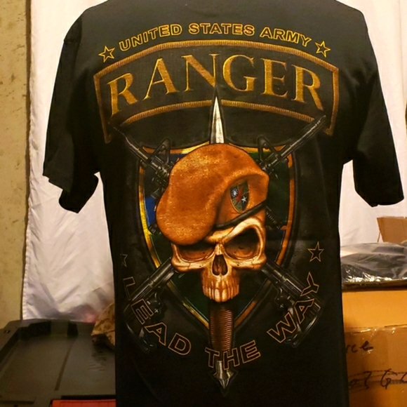 Vintage Military ARMY RANGER tshirt - Picture 1 of 2